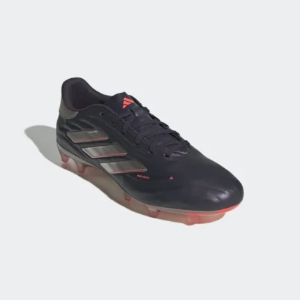 Adidas Copa Pure 2 Pro FG Vivid Horizon - Aurora Black/Platin Metallic/Turbo - Image 7