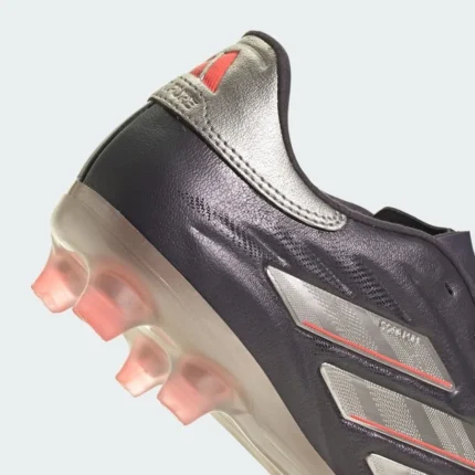 Adidas Copa Pure 2 Pro FG Vivid Horizon - Aurora Black/Platin Metallic/Turbo - Image 8