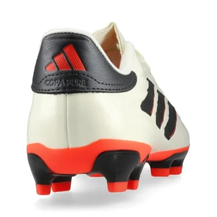 Adidas Copa Pure 2 Pro MG Solar Energy - Ivory/Core Black/Solar Red - Image 6
