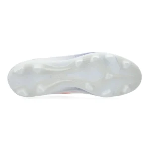 Adidas F50 Club FxG Advancement - Footwear White/Solar Red/Lucid Blue Kids - Image 2