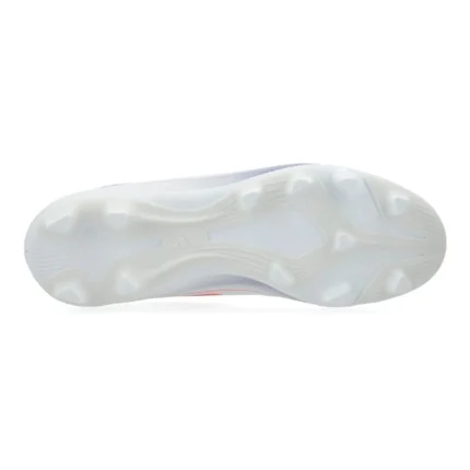 Adidas F50 Club FxG Advancement - Footwear White/Solar Red/Lucid Blue Kids - Image 2