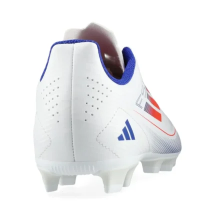 Adidas F50 Club FxG Advancement - Footwear White/Solar Red/Lucid Blue Kids - Image 6