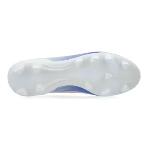 Adidas F50 Club FxG Advancement - Footwear White/Solar Red/Lucid Blue - Image 2