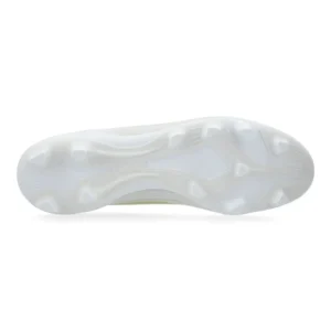 Adidas F50 Club FxG Day Spark - Footwear White/Gold Metallic/Footwear White - Image 2