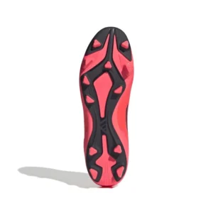 Adidas F50 Club FxG Vivid Horizon - Turbo/Aurora Black/Platin Metallic - Image 2
