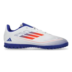 Adidas F50 Club TF Advancement - Footwear White/Solar Red/Lucid Blue Kids - Image 1