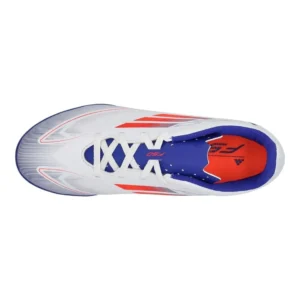 Adidas F50 Club TF Advancement - Footwear White/Solar Red/Lucid Blue Kids - Image 4
