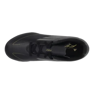 Adidas F50 Club TF Dark Spark - Core Black/Iron Metal/Gold Metallic Kids - Image 4