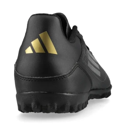 Adidas F50 Club TF Dark Spark - Core Black/Iron Metal/Gold Metallic - Image 6