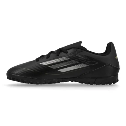 Adidas F50 Club TF Dark Spark - Core Black/Iron Metal/Gold Metallic - Image 3