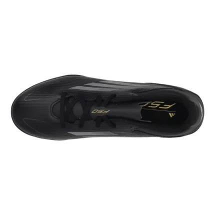 Adidas F50 Club TF Dark Spark - Core Black/Iron Metal/Gold Metallic - Image 4