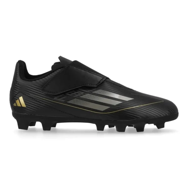 Adidas-F50-Club-Velcro-Fxg-Dark-Spark---Core-BlackIron-MetalGold-Metallic-Kids_1
