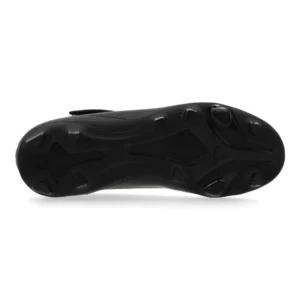 Adidas F50 Club Velcro FxG Dark Spark - Core Black/Iron Metal/Gold Metallic Kids - Image 2