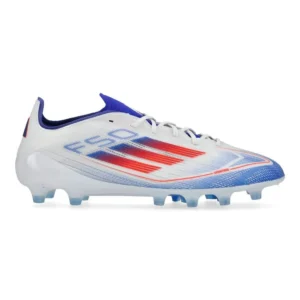 Adidas F50 Elite AG Advancement - Footwear White/Solar Red/Lucid Blue - Image 1