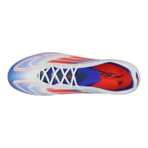 Adidas F50 Elite AG Advancement - Footwear White/Solar Red/Lucid Blue - Image 4