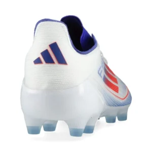 Adidas F50 Elite AG Advancement - Footwear White/Solar Red/Lucid Blue - Image 6