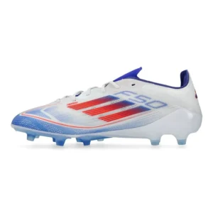 Adidas F50 Elite AG Advancement - Footwear White/Solar Red/Lucid Blue - Image 3