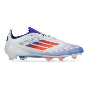 Adidas F50 Elite FG Advancement - Footwear White/Solar Red/Lucid Blue - Image 1