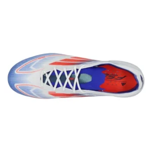 Adidas F50 Elite FG Advancement - Footwear White/Solar Red/Lucid Blue - Image 4