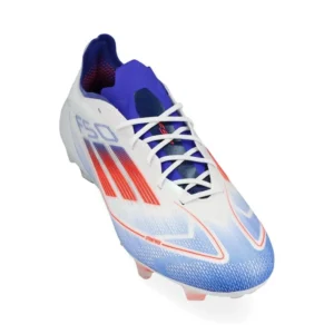 Adidas F50 Elite FG Advancement - Footwear White/Solar Red/Lucid Blue - Image 5