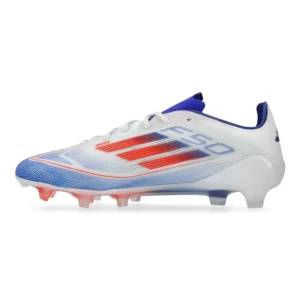 Adidas F50 Elite FG Advancement - Footwear White/Solar Red/Lucid Blue - Image 3