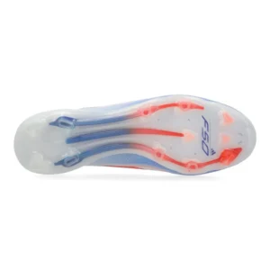 Adidas F50 Elite FG Advancement - Footwear White/Solar Red/Lucid Blue - Image 2
