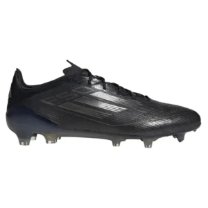 Adidas F50 Elite FG Dark Spark - Core Black/Iron Metal/Gold Metallic - Image 1