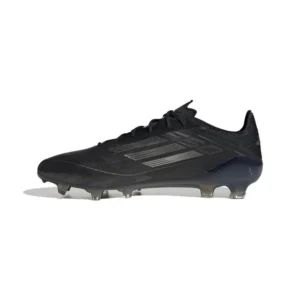 Adidas F50 Elite FG Dark Spark - Core Black/Iron Metal/Gold Metallic - Image 3