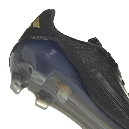 Adidas F50 Elite FG Dark Spark - Core Black/Iron Metal/Gold Metallic - Image 6