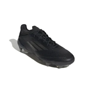 Adidas F50 Elite FG Dark Spark - Core Black/Iron Metal/Gold Metallic - Image 4