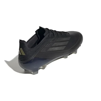 Adidas F50 Elite FG Dark Spark - Core Black/Iron Metal/Gold Metallic - Image 5