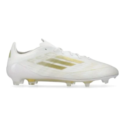 Adidas F50 Elite FG Day Spark - Footwear White/Gold Metallic/Footwear White - Image 1
