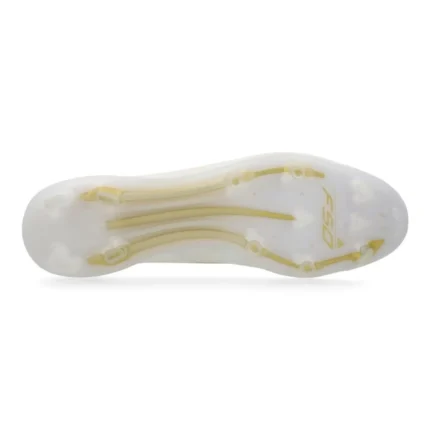 Adidas F50 Elite FG Day Spark - Footwear White/Gold Metallic/Footwear White - Image 2