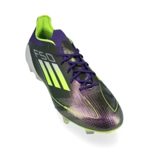Adidas F50 Elite FG Fast Reborn - Unity Purple/Footwear White/Lucid Lemon Limited Edition - Image 5