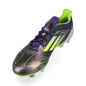 Adidas F50 Elite FG Fast Reborn - Unity Purple/Footwear White/Lucid Lemon Limited Edition - Image 7