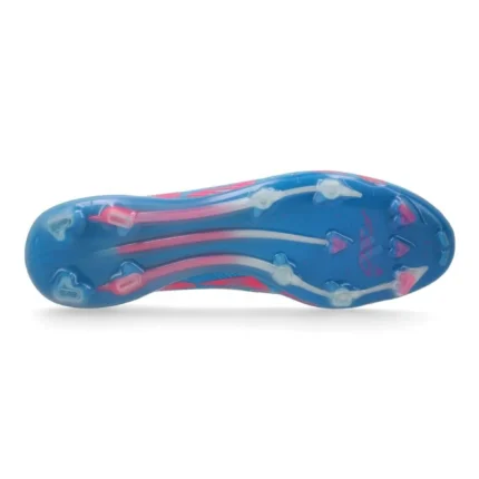 Adidas F50 Elite FG Reemergence - Solar Blue/Footwear White/Solar Pink - Image 2