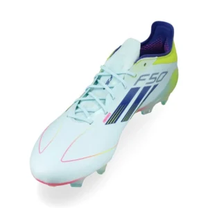 Adidas F50 Elite FG Stellar Icon - Almost Blue/Semi Lucid Blue/Semi Solar Yellow - Image 7