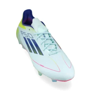 Adidas F50 Elite FG Stellar Icon - Almost Blue/Semi Lucid Blue/Semi Solar Yellow - Image 5