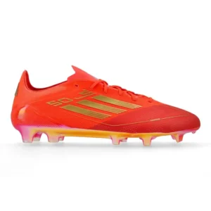 Adidas F50 Elite FG Two Horizons - Solar Red/Gold Metallic/Bright Red Limited Edition - Image 1
