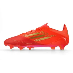 Adidas F50 Elite FG Two Horizons - Solar Red/Gold Metallic/Bright Red Limited Edition - Image 3
