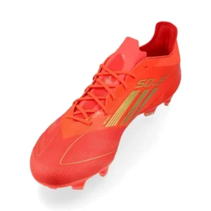 Adidas F50 Elite FG Two Horizons - Solar Red/Gold Metallic/Bright Red Limited Edition - Image 7