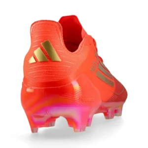 Adidas F50 Elite FG Two Horizons - Solar Red/Gold Metallic/Bright Red Limited Edition - Image 6