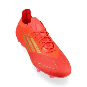 Adidas F50 Elite FG Two Horizons - Solar Red/Gold Metallic/Bright Red Limited Edition - Image 5