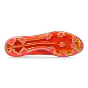 Adidas F50 Elite FG Two Horizons - Solar Red/Gold Metallic/Bright Red Limited Edition - Image 2