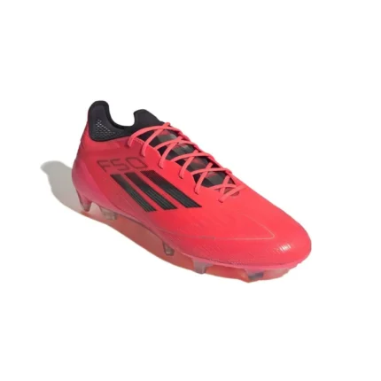 Adidas F50 Elite FG Vivid Horizon - Turbo/Aurora Black/Platin Metallic - Image 4