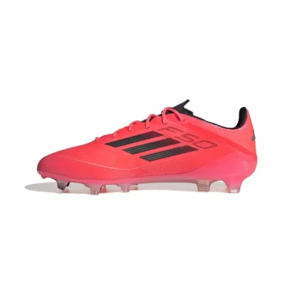 Adidas F50 Elite FG Vivid Horizon - Turbo/Aurora Black/Platin Metallic - Image 3