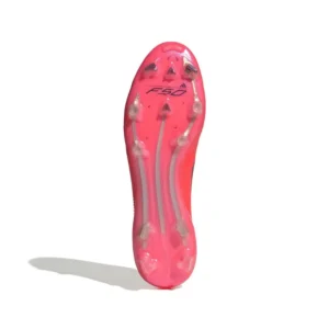 Adidas F50 Elite FG Vivid Horizon - Turbo/Aurora Black/Platin Metallic - Image 2