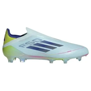 Adidas F50 Elite Laceless FG Stellar Icon - Almost Blue/Semi Lucid Blue/Semi Solar Yellow - Image 1