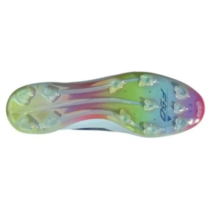 Adidas F50 Elite Laceless FG Stellar Icon - Almost Blue/Semi Lucid Blue/Semi Solar Yellow - Image 2