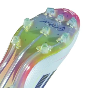 Adidas F50 Elite Laceless FG Stellar Icon - Almost Blue/Semi Lucid Blue/Semi Solar Yellow - Image 9